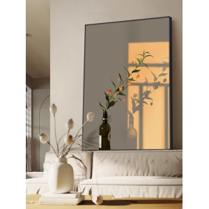 Canvas Print Painting Posters Sunset Light Leaves Flowers Korean Ins Style Modern Nordic Wall Picture Art Porch Room Home Decor